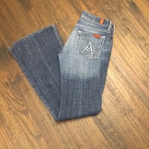 7 for all mankind jeans great shape